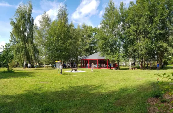 Ciemiņiem pieejama plaša teritorija.